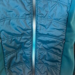 Women’s Athleta teal jacket. Size XXS.